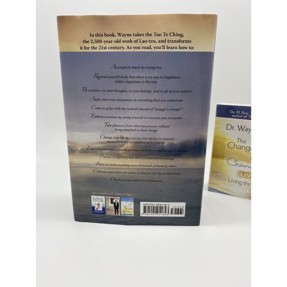 New Dr. Wayne W. Dyer Change Your Thoughts Change Your Life 2007 Book And CD Set - Picture 4 of 6